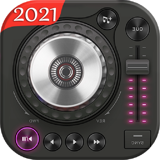 DJ Mixer Pro 3D DJ App Music 2021 Offline icon