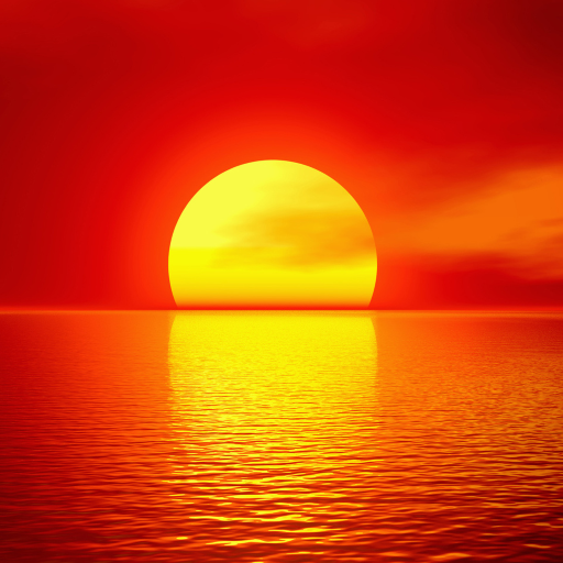 Sun Light Night LWP icon