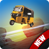 Tuk Tuk Auto Rickshaw Racer icon