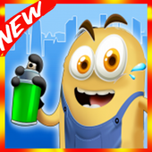 Super Minion Banana rush Adventure:surfing subway icon