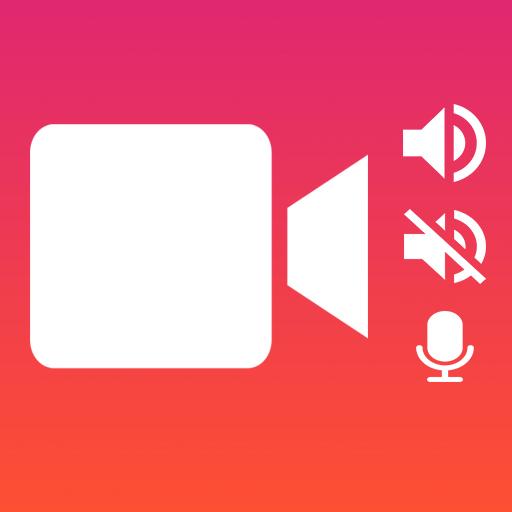 Add Audio To Video &amp; Mute Vide icon