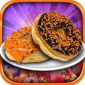 Halloween Donut Maker Cook & Make Candy Fun Game