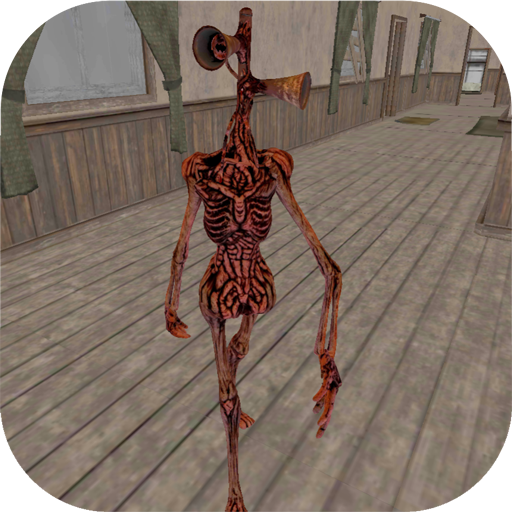 Scary Siren Head Granny Nightmare icon