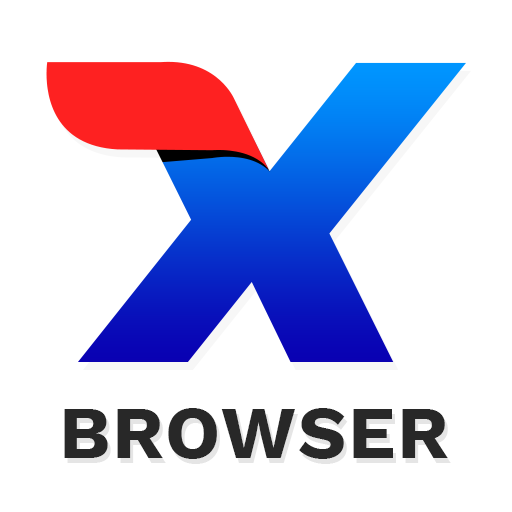 XBrowser - Super Fast, Private &amp; Ad blocker icon