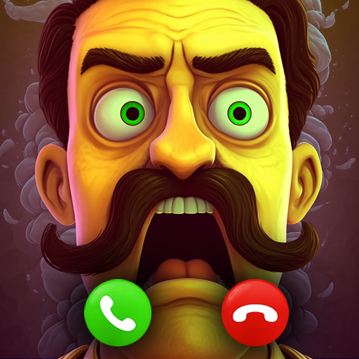 Scary Neighbor's Mod Call Chat icon