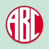 Monogram Wallpaper Maker icon