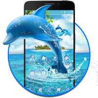 Aquatic Dolphin Mammals Theme on 9Apps