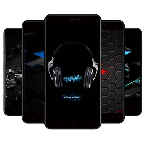 Black Wallpaper icon