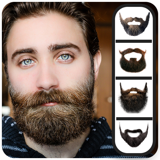 Best Beards Photo Booth أيقونة