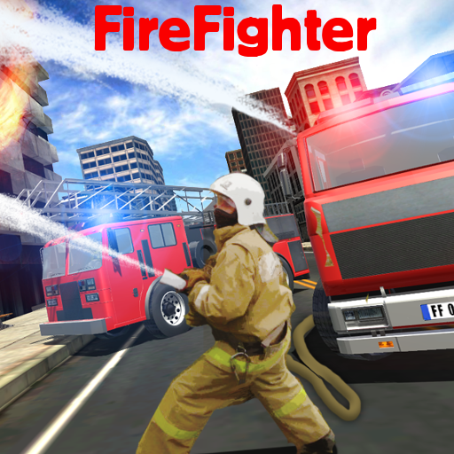 Firefighter - Fire Truck Simulator icon
