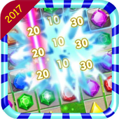Gems Star Crush Match 3 icon