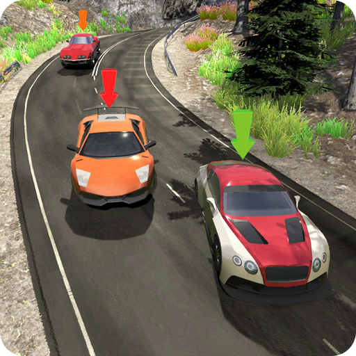 Car Driving : Drone Cam view आइकन