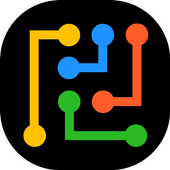 Connect The Dots - Match the dots game free icon