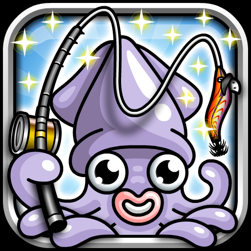 Pocket Squid Fishing أيقونة