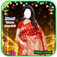Diwali Women Saree Suit New on 9Apps