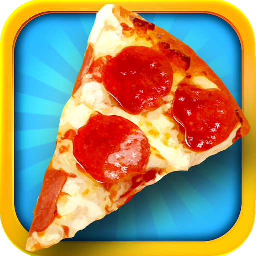 Pizza games icon