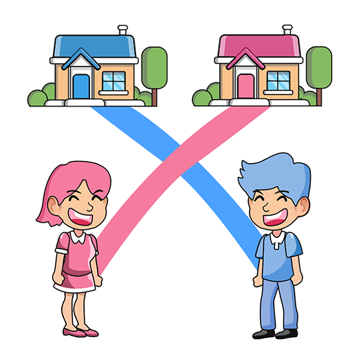 Home Rush: Draw The Line icon