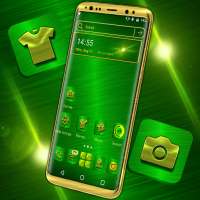 Green Texture Launcher Theme on 9Apps