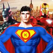 Super Hero Grand City Immortal fighting