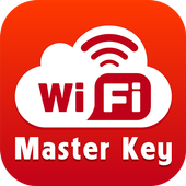 Wifi Master Key - Show Pass أيقونة