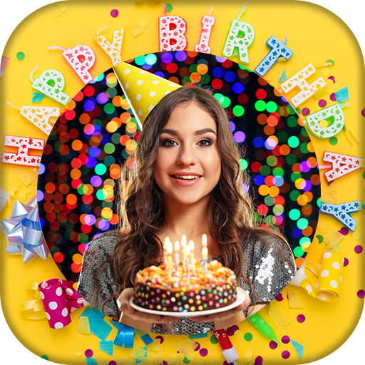 Birthday Video Maker with Song and Name Pro icon