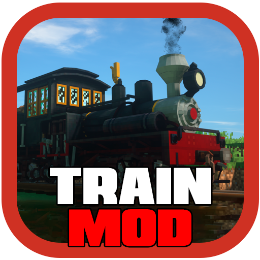 Train Mod for Minecraft PE icon