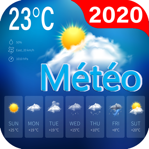 Météo: Prévisions météorologiques quotidiennes icon
