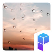 Sunset after Rain Theme icon