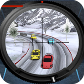 Traffic Sniper City Shooter icon