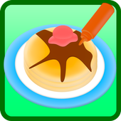 pancake shop game icon