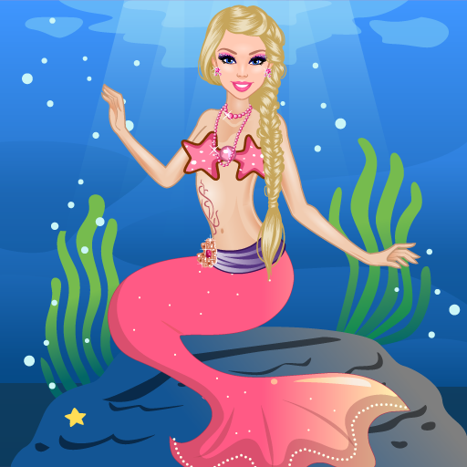 Mermaid Dress Up Games For Girls icon