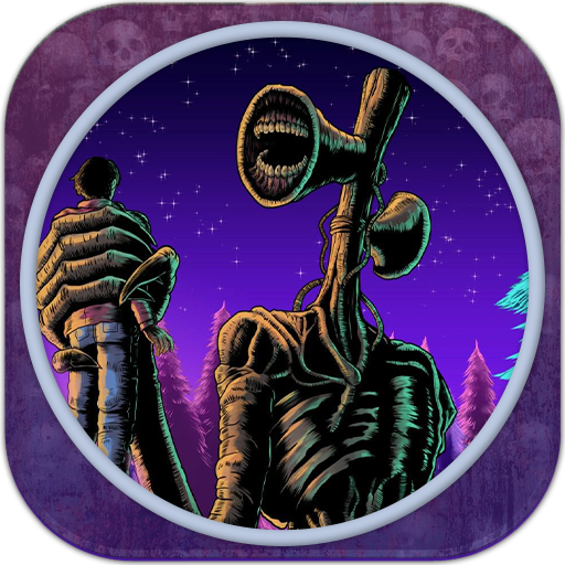 Siren Head Horror Wallpaper HD icon