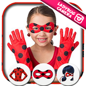 Ladybug Dress up Camera icon
