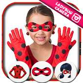 Ladybug Dress up Camera on 9Apps