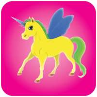 Dressup My Unicorn - girl game