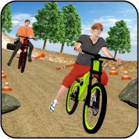 BMX Bicycle OffRoad Racing