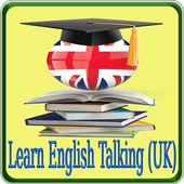 Learn English Talking UK icon