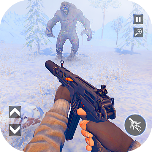 Yeti Finding Monster Hunting: Survival Game icon