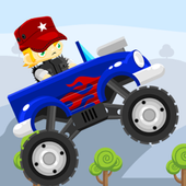 Truck Hill Climb Racing icon