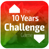 10  Years Challenge icon