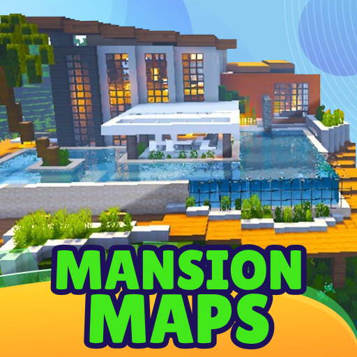 Mansion Maps for Minecraft PE icon