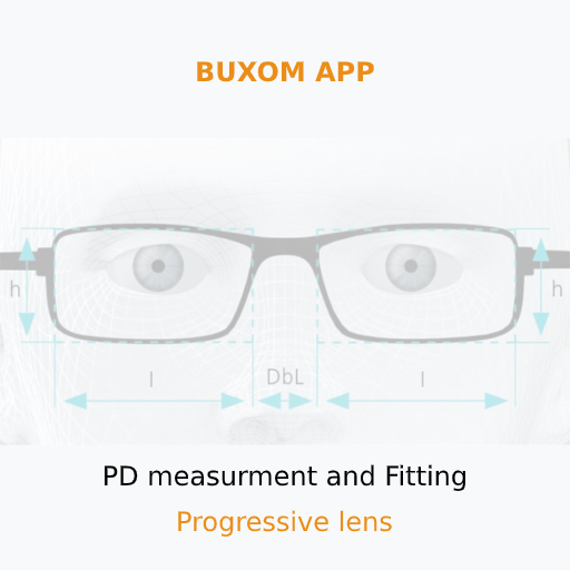 buxom fitting | Fitting and pd meter icon