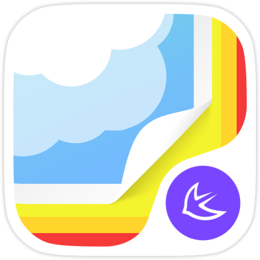 ikon Merry Every Day APUS theme