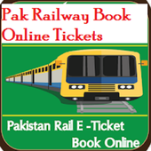 Pak Railway Online Tickets Book icon
