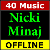 Nicki Minajj - OFFLINE ( 40 SONGS ) icon