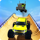 Extreme Monster Truck Car Stunts icon