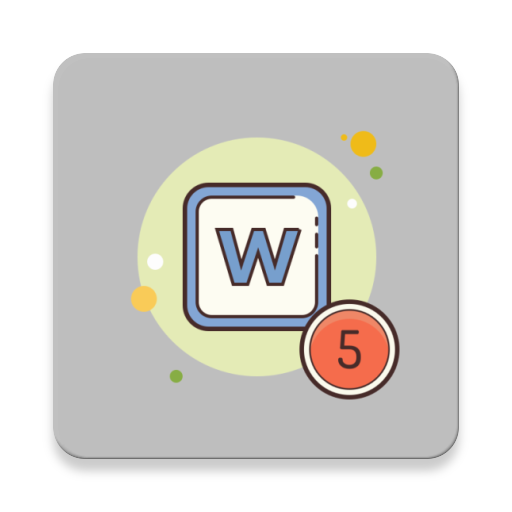Words Game - 5 Letters icon