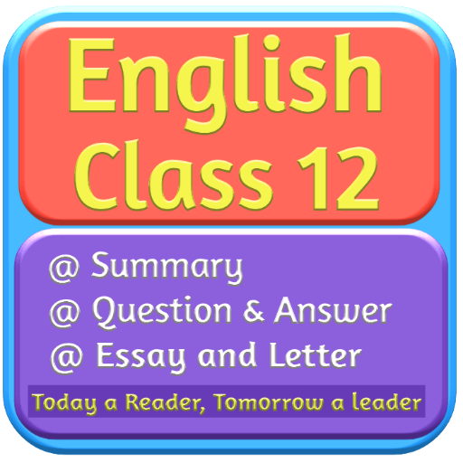 NEB English Class 12 Notes icon