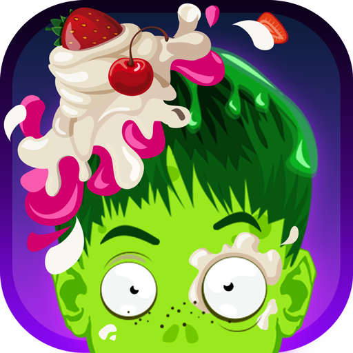 Funny Zombie Creator - easy game for kids icon