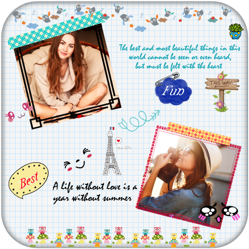 Pics Collage Art иконка